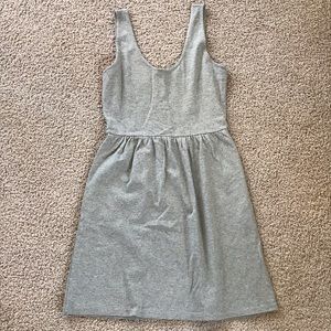 J Crew XS Gray Dress
